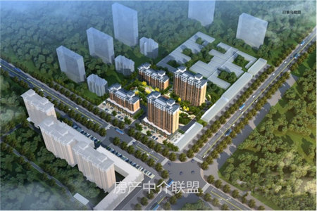 翰林苑精装修115平3室2厅2卫可分期