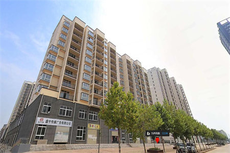 清河上城3室2厅2卫三层叠加复试精装