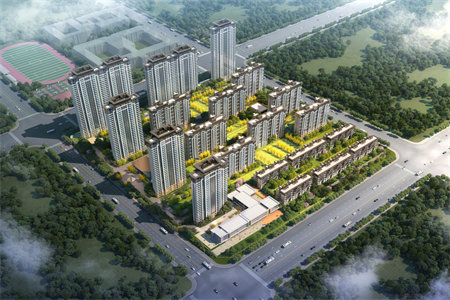 城东人和天地落地大飘窗4室2厅2卫沿河观景送车位